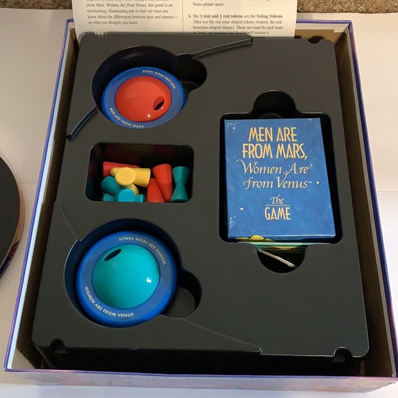 BoardGame & Book Bundle | Men Are From Mars, Women Are From Venus | Relationship - Picture 13 of 16